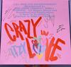 ITZY CRAZY IN LOVE Álbum de Inicio de Sesión + Mensaje Manuscrito (Dentro)