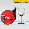 300DB Super Train Horn For Trucks SUV Car Boat Motorcycles Vehicle Universal EOA