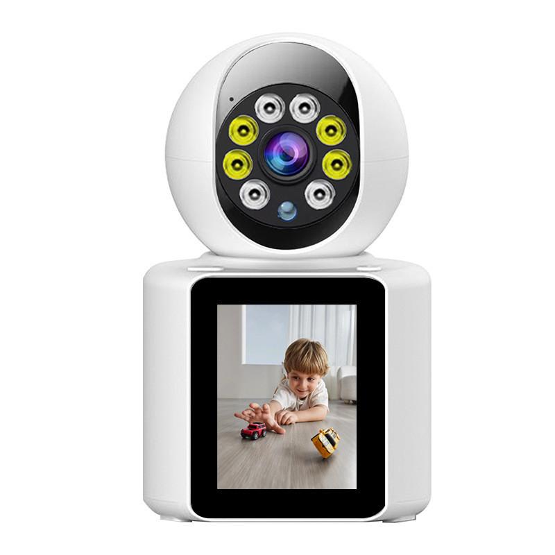 Intelligent Video Intercom Monitor Wireless WiFi Mobile Remote Surveillance Camera Household Security Monitoring System