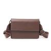 2026 Bolso Cruzado de Cadena de Moda Nuevo Bolso Cuadrado Pequeño Tendencia Callejera Bolso de Hombro de Cuero para Combinación Diaria