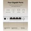 Routeur - cudy - be3600 - wi-fi 7 - 4 ports gigabit - quad core 2,0 ghz