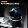 2025 E46 x5 Car Cigarette Ashtray Cup With Lid With LED Light Portable For BMW M M3 M5 M6 X3 E46 E90 E39 F10 F20 F30 G20 E60 E36