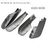 Ac29-1Set Roof Rack Rail End Cover Roof Rack Bar Rail End Protection Cover Shell For Lexus LX570 2008-2015 63494-60100