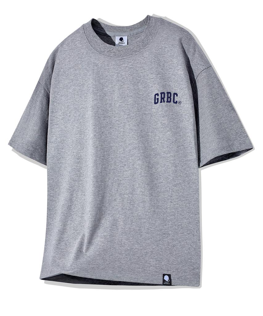 GHOST REPUBLIC Grbc Small Signature Oversized Short Sleeve T-Shirt Gt-337