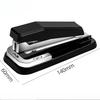 1PCS Rotatable Desktop Staples, Multifunctional Labor-Saving Stapler for Booklet Pricing List, School Students Office Supplies