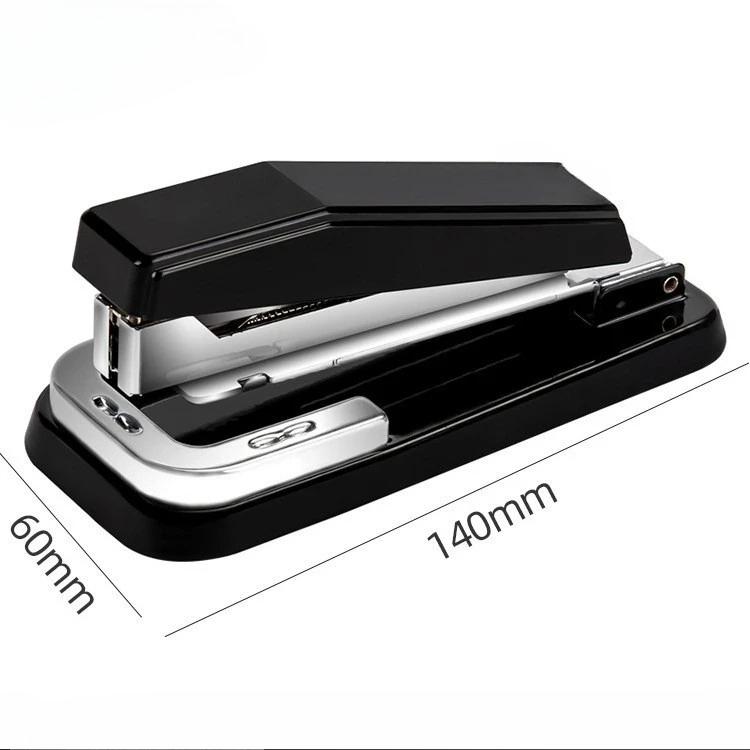 1PCS Rotatable Desktop Staples, Multifunctional Labor-Saving Stapler for Booklet Pricing List, School Students Office Supplies