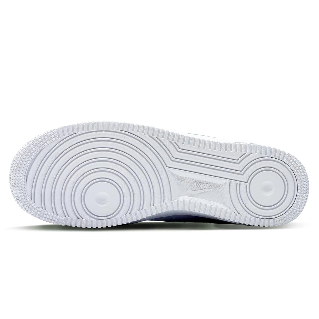 Nike Air Force 1 Odporne na ścieranie Niskie Buty Skateboardowe Męskie Białe Czerwone CW2288-111(Team1467-QD)