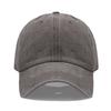 Personalized Vintage Washed Cotton Baseball Cap Custom Embroidered Logo Text Name Dad Hat for Men Women