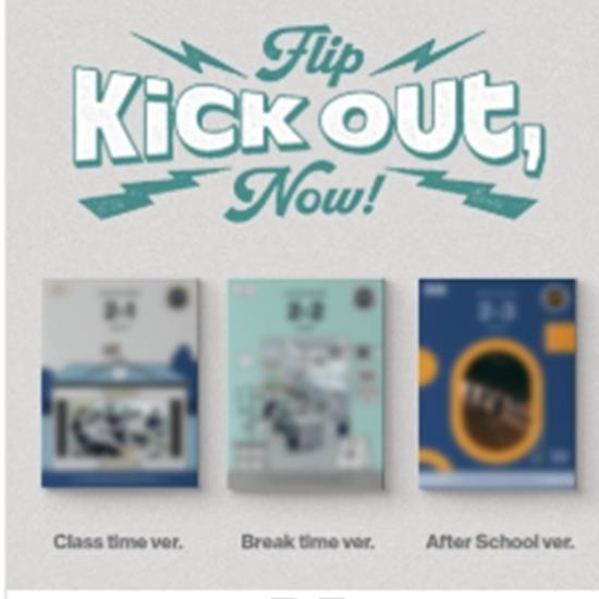

KickFlip - mini 2nd [Kick Out, Flip Now!] SET 3 -Release date 2025-05-26 0