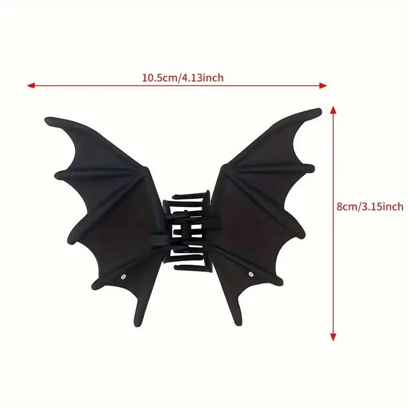 Luxury Metal Claw Hair Clip: Retro Shark Style for Halloween & Party Hairstyles