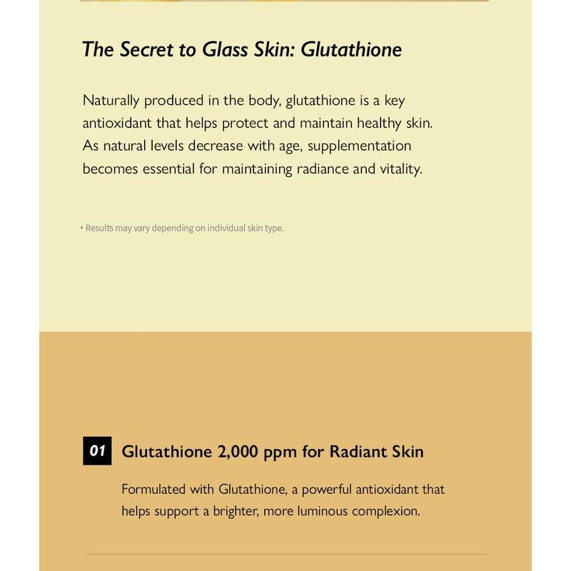 Genabelle - Glutathione Vita Glow Spicule Shot