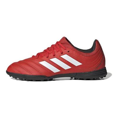 Copa 20.3 Turf Boots Comfortable Versatile Non-Slip Durable Breathable Low-Top Kids Soccer Shoes Kids Soccer Shoes Red EF1922
