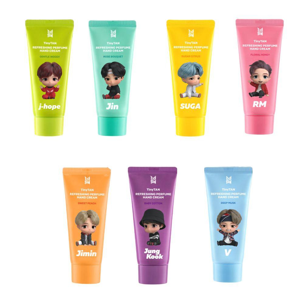 Tinytan Refreshing Perfume Hand Cream(1.69 fl. oz.)-RM(Floral Honey)