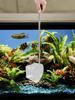 Aquarium Fish Net Long Handle Goldfishs Net Pond Net Small Aquarium Net Fish Shrimp Tank Clean Accessories For Catching Fish