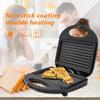 750W Multi Functional Breakfast Kitchen Double Sided Heating Steak Machine Household Electric Sandwich Maker