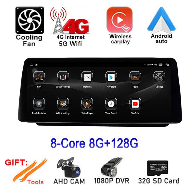12.3 Inch Android 14 DSP For Toyota 2019-2021 Corolla 2019 Lvein 2022 Car Multimedia Player Stereo BT Carplay Wifi Android Unit
