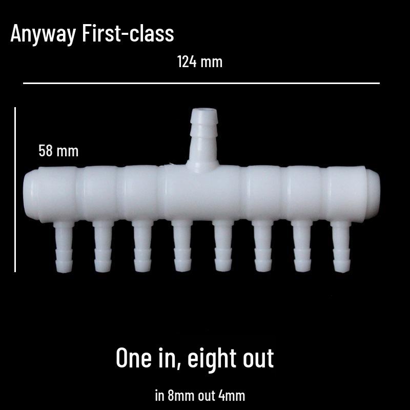 Aquarium Air Distributor Multi-Way Connector