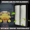 Luchtinlaatfilter voor automotor Voor Mazda 3 6 M3 M6 CX-5 CX5 20L 25L 2013-