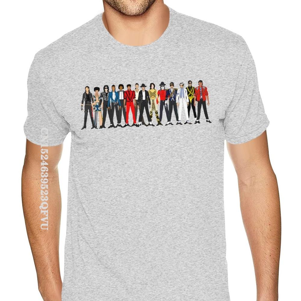 Негабаритная футболка с аниме, унисекс, готический стиль, хлопковая одежда премиум-класса с изображением Майкла Джексона, футболка унисекс, футболка для папы с художественной работой, лучший подарок