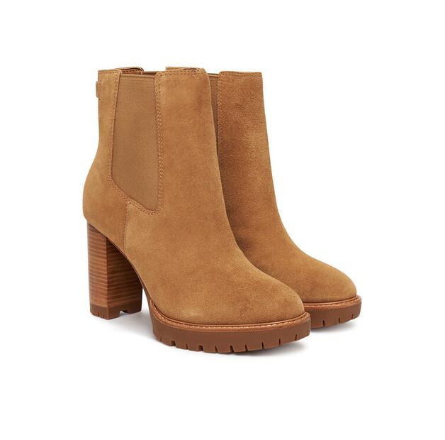 Ботильоны LAUREN RALPH LAUREN 802942566001 коричневые