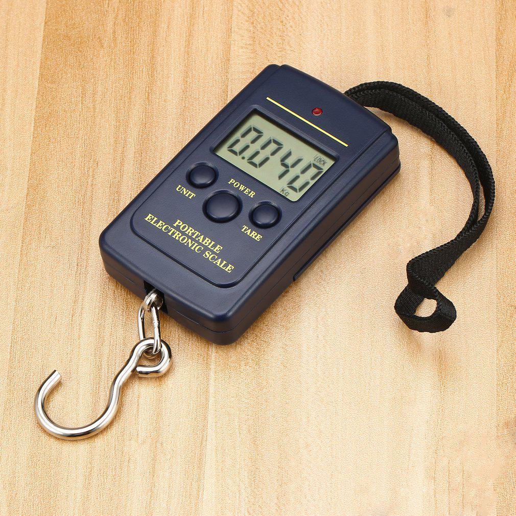 10g-40kg Electronic Scale Portable Digital Fish Scale – Weighs 10g To 40kg, Hanging Luggage & Fishing Scale Unbranded Digital Fish Weighing Scales