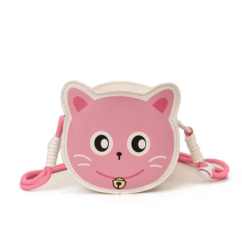 Childrens Cute Hello Kitty Rabbit Pu Mini Crossbody Bag For Kindergarten Daily Use