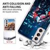 Moto Cross Motorcycle Sports Phone Case For Galaxy A14 A24 A34 A54 Samsung A02S A12 A22 A32 A42 A52 A72 A13 A33 A53 5G A03 A03S