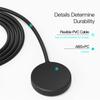 Watch Wireless Charger for Samsung Galaxy Watch 7/6/5 5Pro 4/3 Active 2 USB Type C PD Cable Portable Fast Charging Dock Station