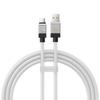 Baseus Kabel Coolplay Usb - Usb-C 1M 100W Biały