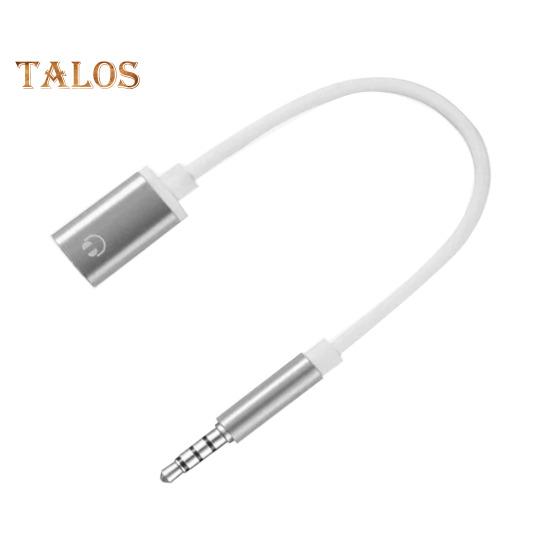 Καλώδιο Ήχου 3.5MM Αρσενικό σε Θηλυκό Τύπου C Προσαρμογέας Ακουστικών για Mp3 Player Φορητό Υπολογιστή Tablet Ακύρωση Θορύβου Απώλειας Ήχου Προσαρμογέας Ακουστικών