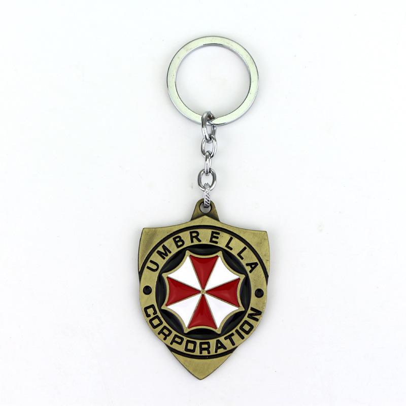 Resident Evil Red Umbrella Keychain - 2017 Edition