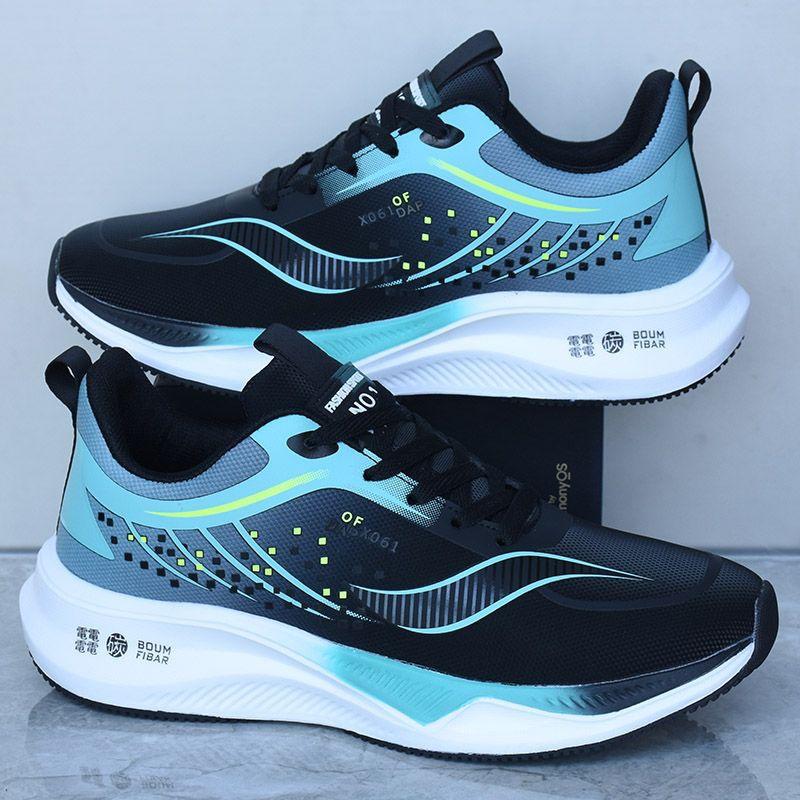

Ultra-light running leather surface waterproof and non-slip soft sole lightweight autumn adolescent student casual sports shoes 38