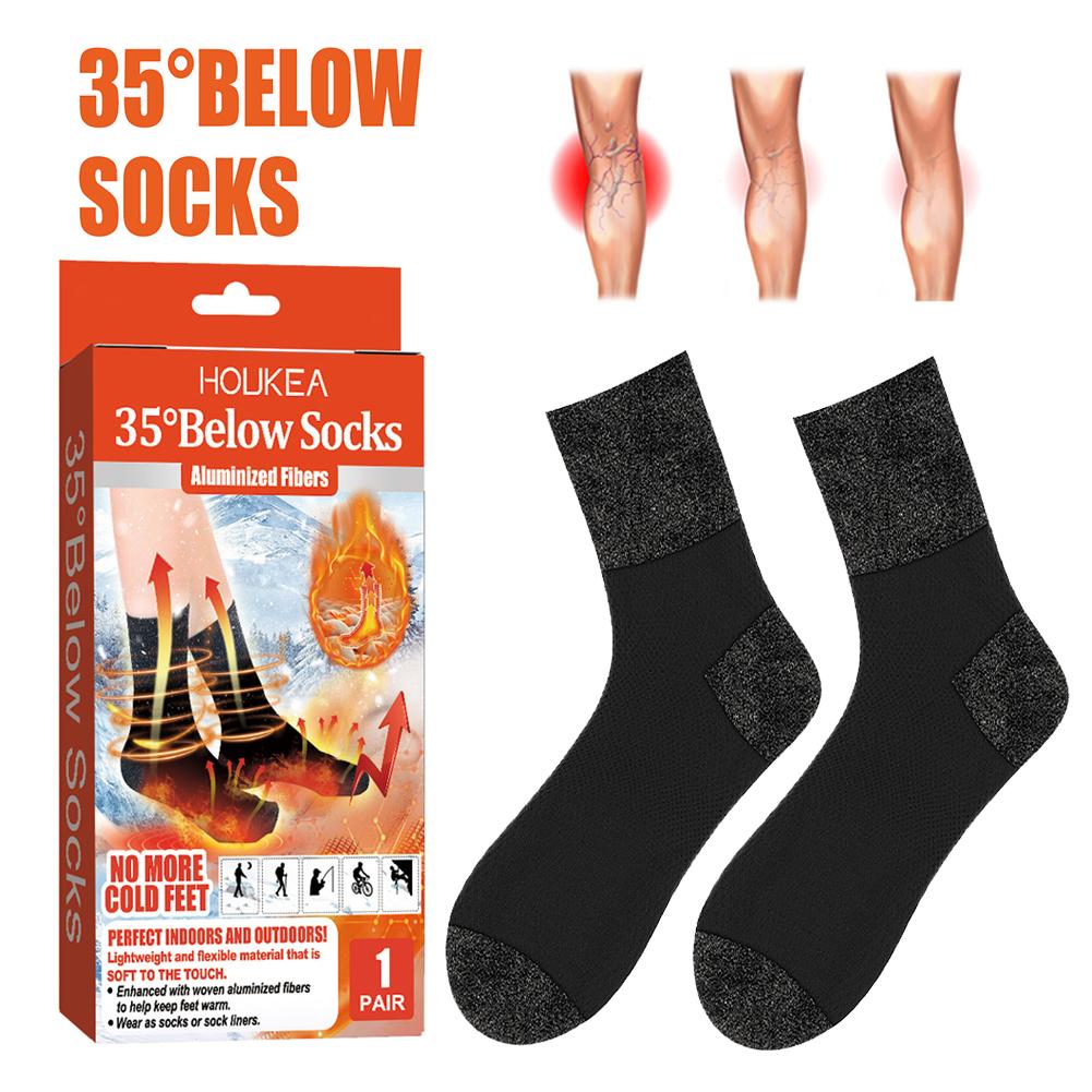 

Thermal Heated Socks Warm Heating Socks for Sports Camping Skiing Fishing