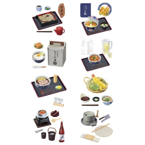 

Re-Ment Petit Sample Series Soba Japanese Restaurant Nagomi-ya 1 Box Approx. H115 x W70 x D50mm Made of PVC