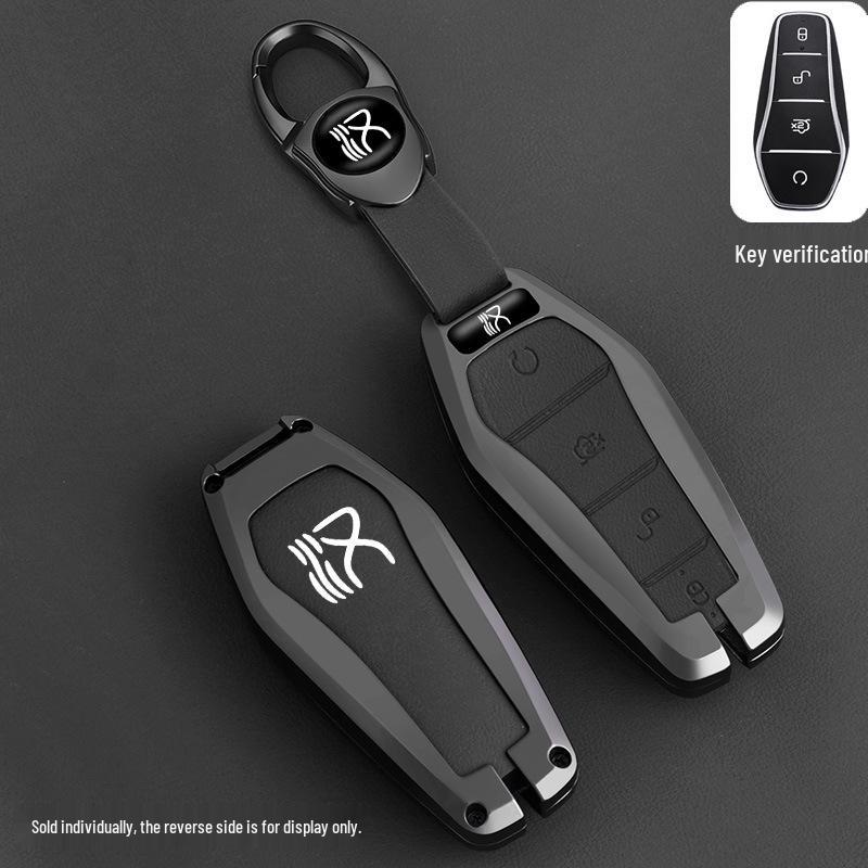 BYD Han Key Case: Metal Shell for Han DMI, Han EV, Qin, Yuan, Song PLUS, Tang