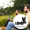 Adjustable Fishing Rod Holder 360 Degree Umbrella Stand Chair Holder  Rod Bracket