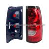 2004-2007 Chevrolet Silverado Taillights & Brake Lights