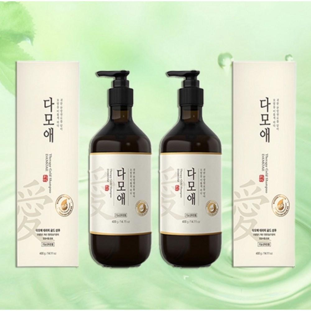 Damoae Therapy Gold Hair Loss Shampoo 2 pcs 400g