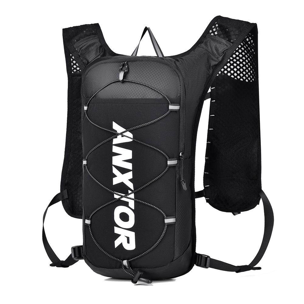 

5L Cross-Border Outdoor Hydration Backpack for Cycling, Marathon, and Trail Running 5L чёрный