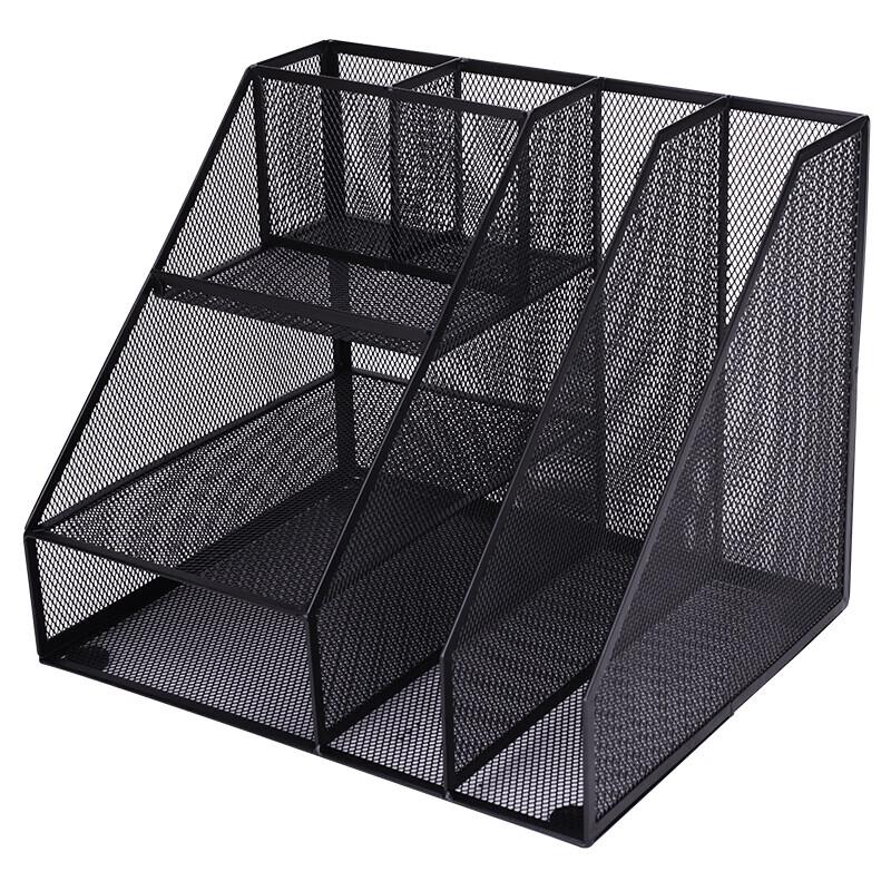 Deli 79075 Metal Mesh File Organizer