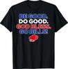 Josh Allen MVP "Var god, gör gott, Gud välsigne, heja Bills!" t-shirt
