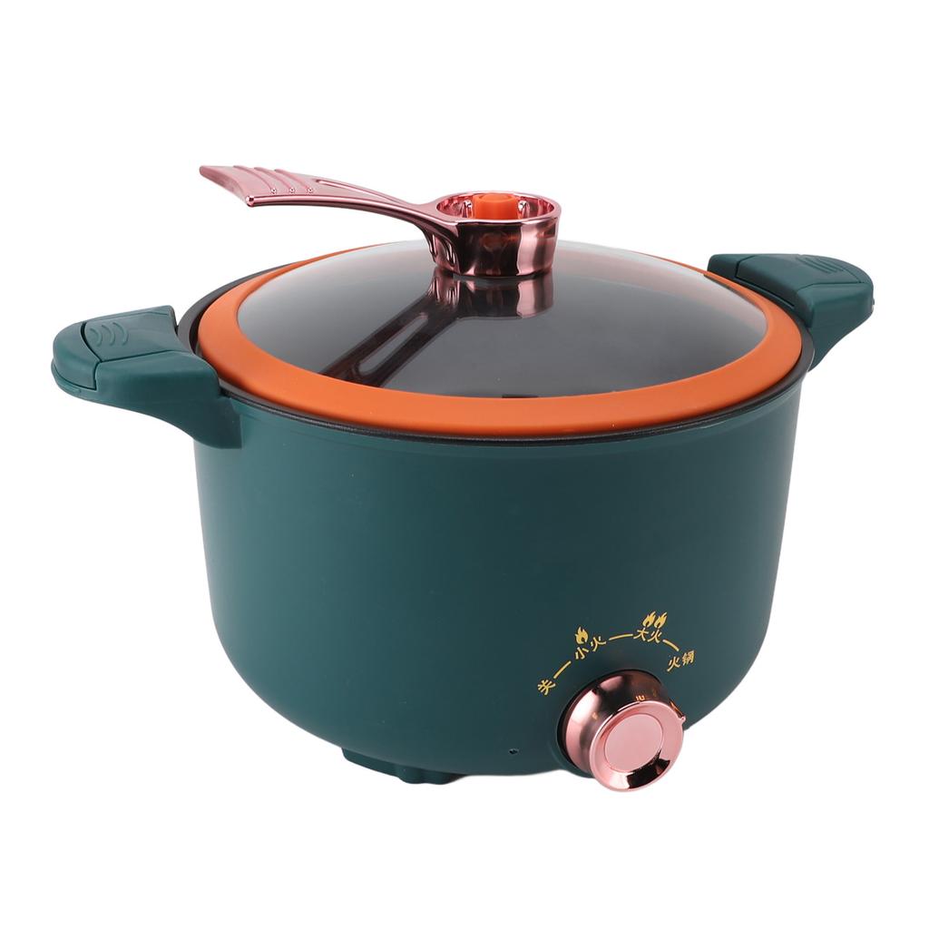  Tlakový hrnec 600W Multifunkční 3L Velkokapacitní Anti Dry Burn Anti Stick se zahuštěným