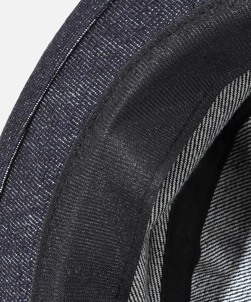 KOJIMA GENES Pork Pie Hat Made in Japan Cap Denim Black One Wash Men's RNB-9045