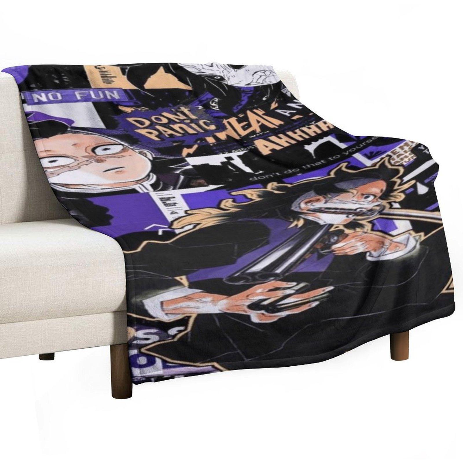 Плед Genya Многоцелевой Тонкий Мягкий Постельное Белье Постельные Пледы 30x40in