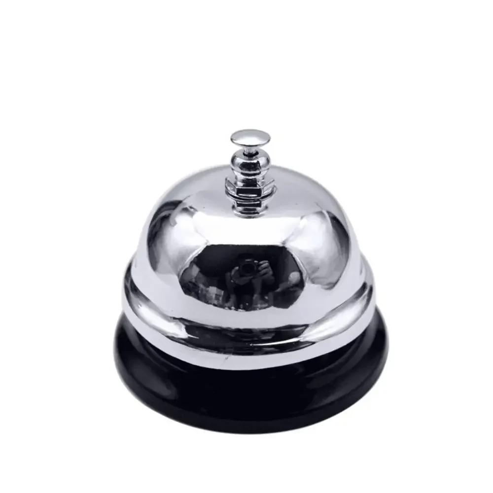 New 1PC Call Bell Desk Kitchen Hotel Counter Reception Festival Bells Small Dining Bell Table Summoning Bell Party Supplies