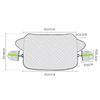 For Hyundai Tucson NX4 ~2025 2024 Car Anti-Snow Windshield Proof Protective Cotton Sunshade Anti Ice Frost
