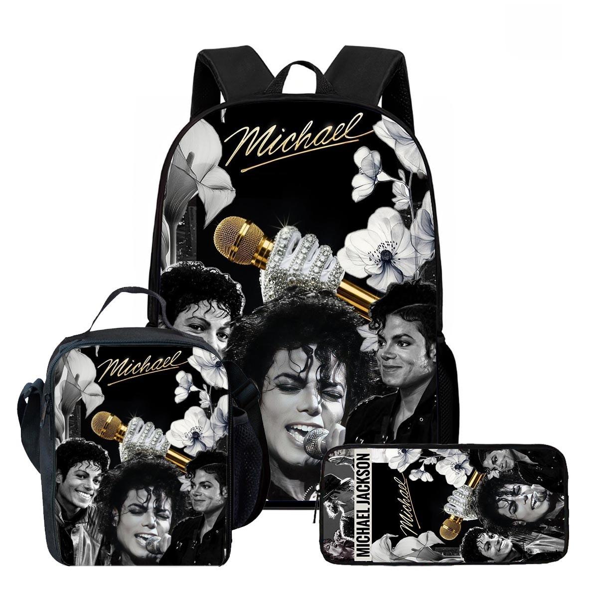 Michael Jackson 3 daļu bērnu komplekts
