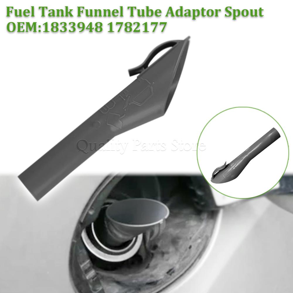 New Fit For Ford Focus Galaxy Kuga Mondeo Car Fuel Tank Filler Funnel Tube Gas Can Adaptor 1833948 1782177 2050651 8U5A17B068BB
