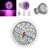 Advanced Full Spectrum 28leds Growing Lamp With Uv Light Perfect For All Plant Stages E27 Gu10 E14