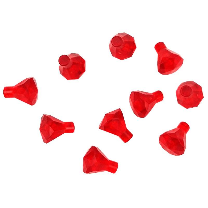 City Strongbox Coin Diamond Gold Silver Money Set Accessories Building Blocks Kids Toys for Children Kids Gifts